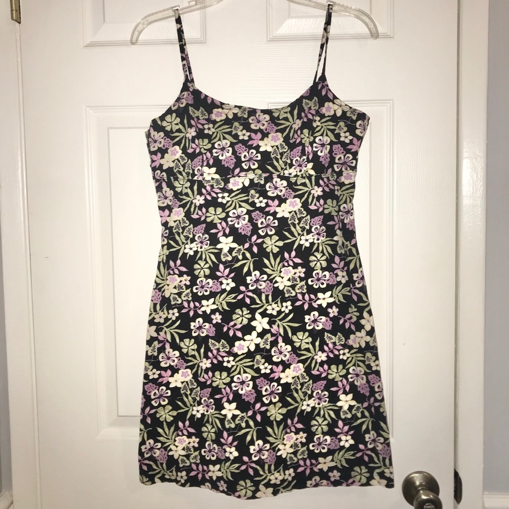 Vintage Floral Dress